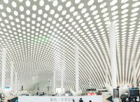 Interior of a Business Office Building