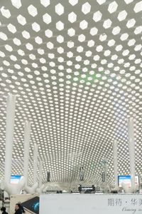 Interior of a Business Office Building