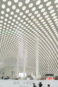 Interior of a Business Office Building