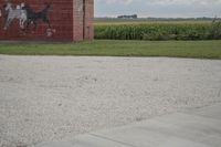 Iowa Agricultural Land - Dirt Road and Fields