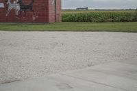 Iowa Agricultural Land: Dirt Road Fields 002