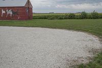 Iowa Agricultural Land: Dirt Road Fields 003