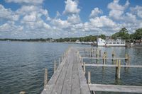 Daytime in Bancroft, Iowa: Exploring the Boardwalk by the Lake