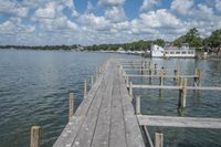 Daytime in Bancroft, Iowa: Exploring the Boardwalk by the Lake