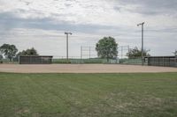 Iowa Baseball Stadium: A Perfect Open Space for Sports