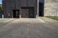 Iowa City Architecture: Road and Building