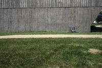 Modern Office Building in Iowa City: Surrounded by Grass and Trees