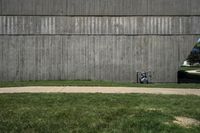 Modern Office Building in Iowa City: Surrounded by Grass and Trees