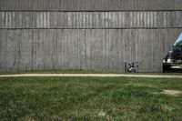 Modern Office Building in Iowa City: Surrounded by Grass and Trees