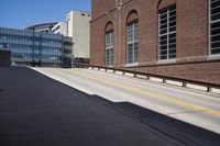 Iowa City Residential Area: A Clear Sky Day