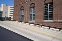 Iowa City Residential Area: A Clear Sky Day