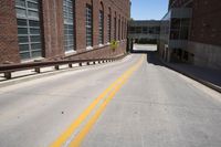 Iowa City: Urban Architecture and Clear Sky
