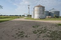 Iowa Farm: Agriculture on a Large Land Lot