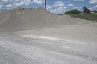 Industrial Factory in Iowa: Open Space Landscape