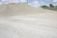 Industrial Factory in Iowa: Open Space Landscape