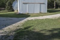 Iowa Residential Area: Clear Sky Day