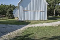 Iowa Residential Area: Clear Sky Day