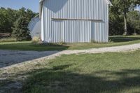 Iowa Residential Area: Clear Sky Day