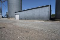 Iowa Rural Architecture: A House With a Clear Sky Background