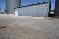 Iowa Rural Architecture: A House With a Clear Sky Background