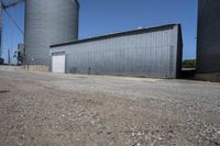 Iowa Rural Architecture: A House With a Clear Sky Background