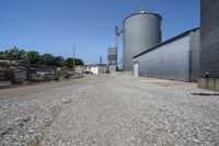 Rural Road in Iowa: A Glimpse into Agriculture and Farm Life