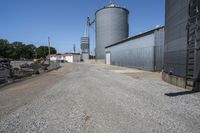 Rural Road in Iowa: A Glimpse into Agriculture and Farm Life