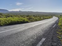 Island Road: Asphalt and Stunning Landscape of Iceland