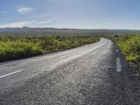 Island Road: Asphalt and Stunning Landscape of Iceland