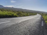 Island Road: Asphalt and Stunning Landscape of Iceland