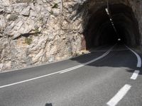 Island Road in Spain with Tree-lined Asphalt