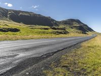 Island Terrain in Europe: Natural Landscape