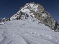 Italian Alps: Snow Covered Mountains 003