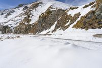 Italian Highlands with Snow-Capped Mountains