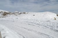 Italian Mountain Road: A Scenic View of Nature