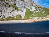 Italian Mountain Road: Nature's Breathtaking View