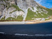 Italian Mountain Road: Nature's Breathtaking View