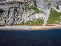 Italian Mountain Road: Nature's Breathtaking View