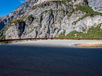 Italian Mountain Road: Nature's Breathtaking View