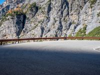 Italian Mountain Road: Nature's Breathtaking View