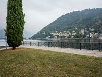 Italian Mountain View