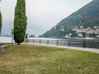 Italian Mountain View