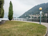 Italian Mountain View