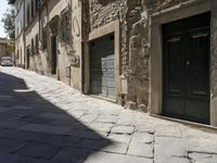 Italian Town in Tuscany with Classic Architecture