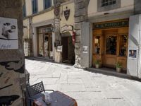 An Italian Town in Tuscany, Europe