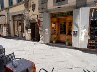 An Italian Town in Tuscany, Europe