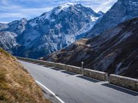 Italy's Majestic Alps: A High Road Through Mountain Landforms