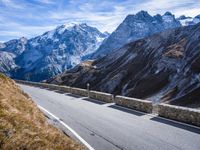 Italy's Majestic Alps: A High Road Through Mountain Landforms