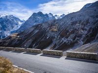 Italy's Majestic Alps: A High Road Through Mountain Landforms