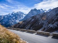 Italy's Majestic Alps: A High Road Through Mountain Landforms